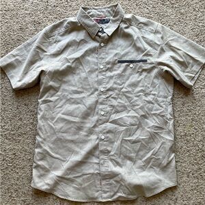 Mountain Hard Wear hemp blend shirt size M